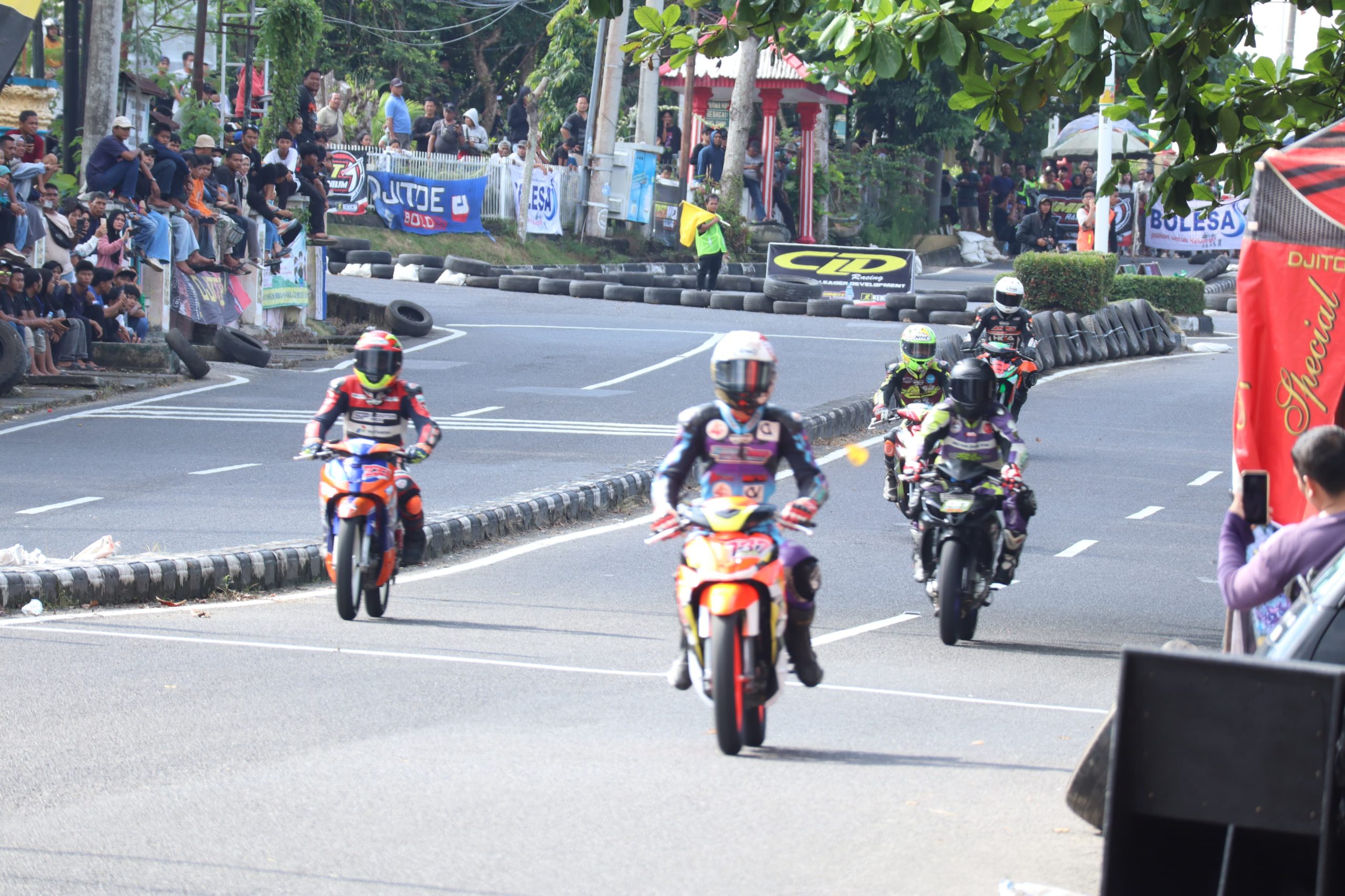 MEMPERINGATI HARI BHAYANGKARA KE 79, POLRES BANGKA GELAR KAPOLRES BANGKA CUP RACE