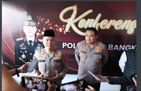 KAPOLDA BANGKA BELITUNG : LAKUKAN TINDAKAN TEGAS DAN PENEGAKAN HUKUM TENTANG KASUS PENGEROYOKAN 3 WARTAWAN  DI BELITUNG  TIMUR JADI ATENSI